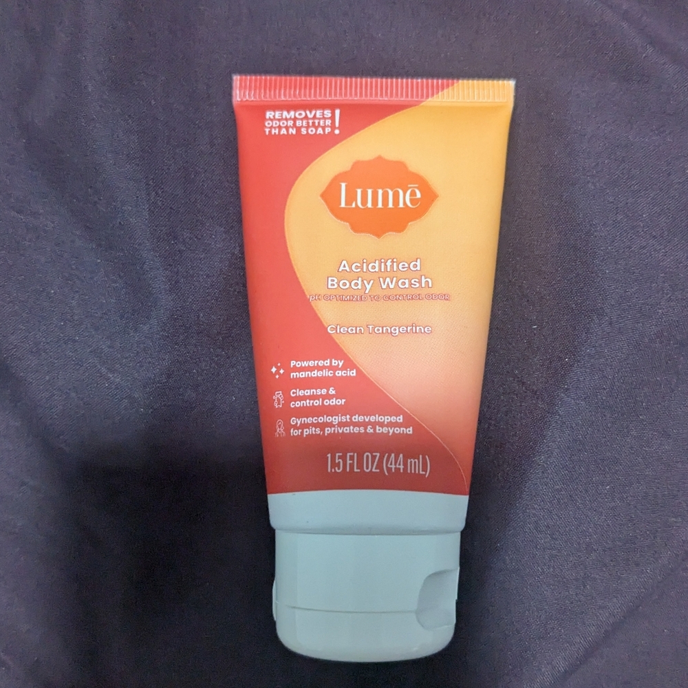 Acidified Body Wash - Clean Tangerine